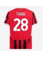 AC Milan Malick Thiaw #28 Heimtrikot 2024-25 Kurzarm